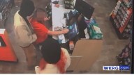 Chickasaw gas station robbery caught on surveillance video