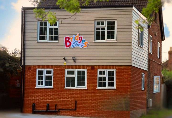 Bridges Day Nursery opens in former Abacus Nursery site in Smarden Road, Headcorn