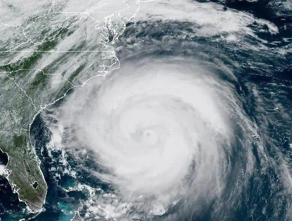Hurricane Erin To Brush Past North Carolina, Bringing Dangerous Surf And Flooding
