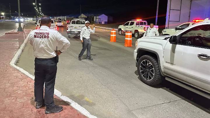 Retienen 16 motocicletas en playa Miramar: ¿por qué motivos te pueden quitar tu unidad?