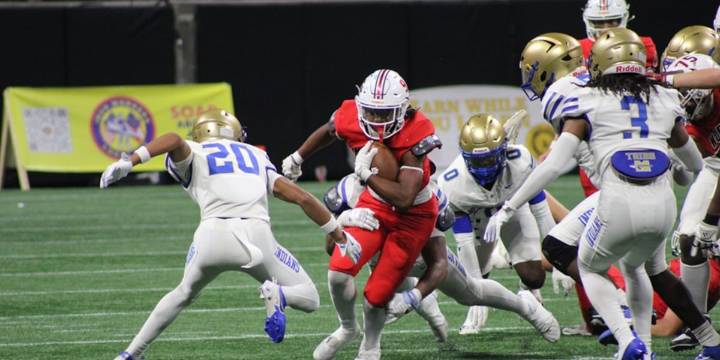 WATCH: Colquitt County and North Gwinnett featured in battle of powerhouse Class 6A programs