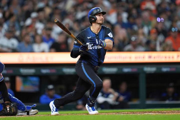 McKinstry homers among 3 hits as Tigers rally to beat Royals 7