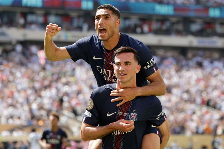 Where to watch Paris Saint-Germain vs. Tottenham Hotspur 2025 UEFA Super League free live stream today