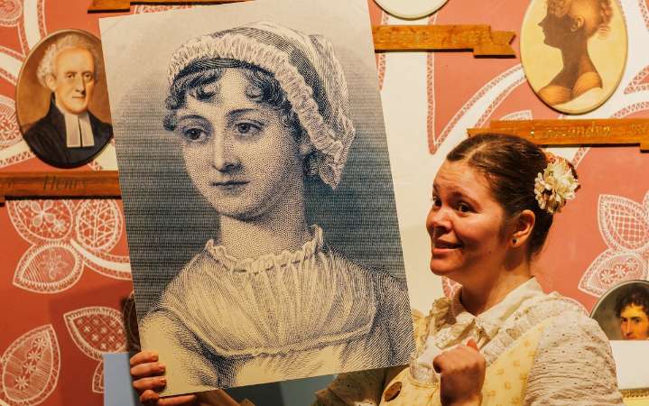 A pesar de los desprecios, Jane Austen sigue viva 250 años después