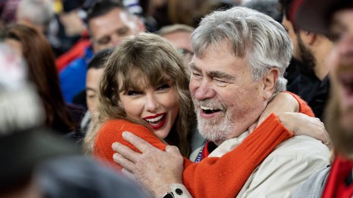 Ed Kelce Claims Taylor Swift Was 'Antsy' So Travis Kelce Moved Up Proposal