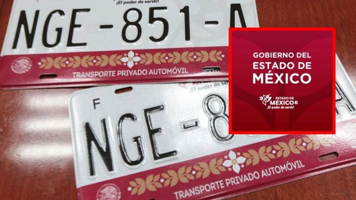 Reemplacamiento Edomex 2025: fecha LÍMITE para realizar el trámite y evitar sanciones