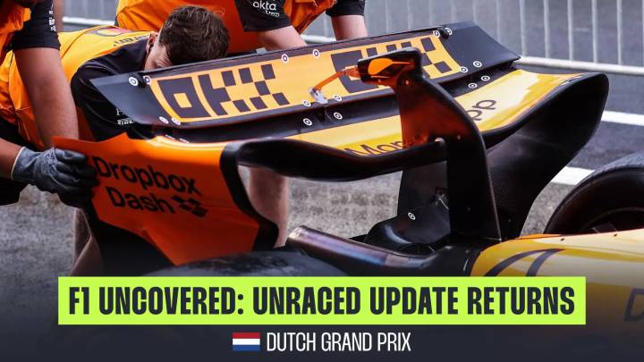 Uncovered: McLaren deploy update tactic for Dutch GP performance gains