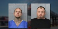 2 arrested after naked man walks into QuikTrip claiming to have been stripped, robbed