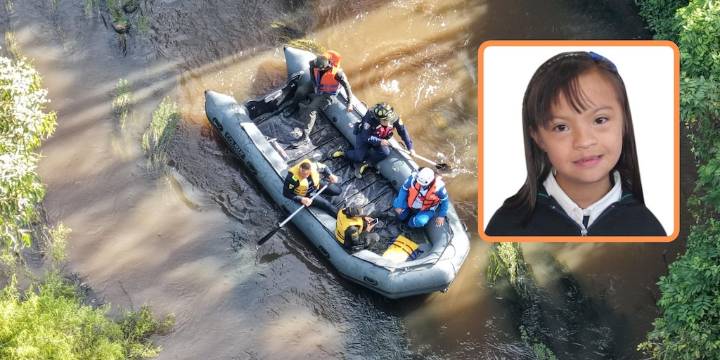 Intensifican búsqueda de Valeria Afanador, niña de 10 años con síndrome de Down desaparecida en Cajicá