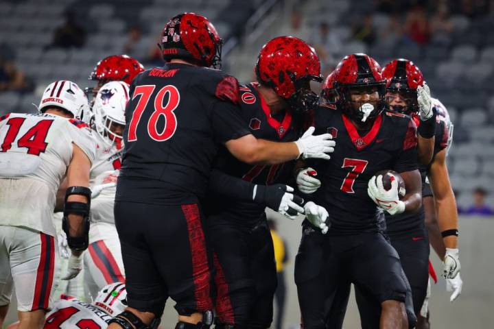 San Diego State Aztecs dominate Stony Brook in home opener, 42