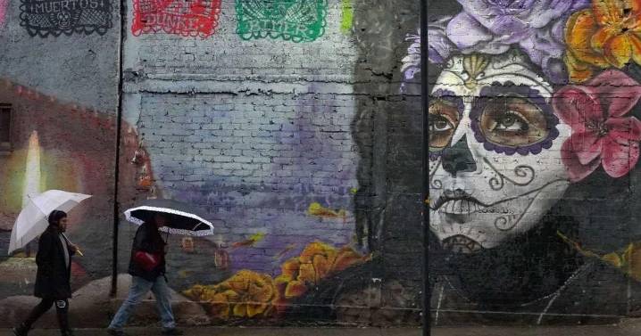 CDMX bajo alerta roja, naranja y amarilla por tormentas este sábado