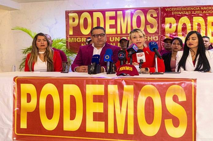 Podemos rechaza declaraciones de la fiscal de EEUU en contra de Maduro