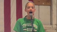 Hear kids scream for mom during Iowa State Fair's mom calling contest