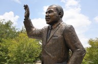 Winter Park vexed by MLK statue's larger