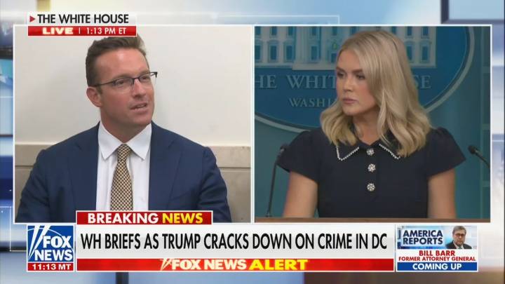 Benny Johnson Begins Briefing By Asking If Trump Will Give ‘Big Balls’ a Medal