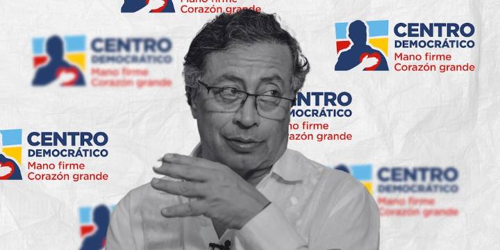 Centro Democrático se fue contra Gustavo Petro por polémica orden de abrir licitación de Canal 1: “Propio de las dictaduras”
