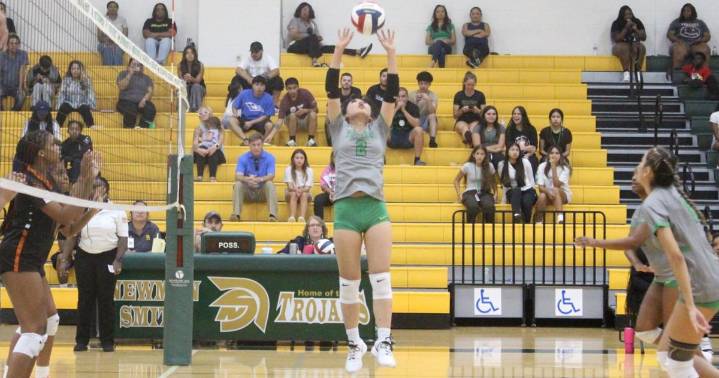Newman Smith defeats West Mesquite with all