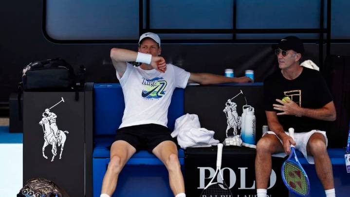 Coach Cahill confident Sinner will be fine ahead of US Open defence