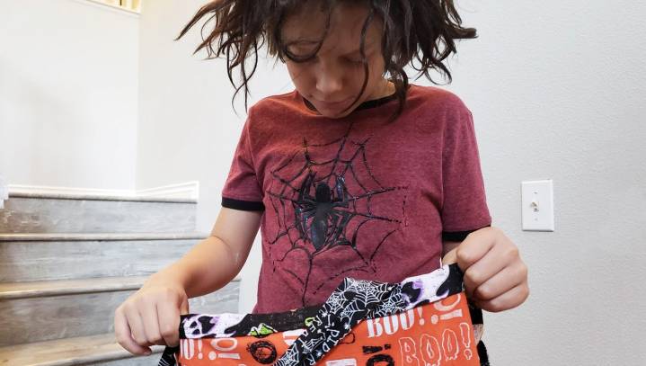 Weird: This Kid Woke Up To Find All His Best Candy Was Raptured