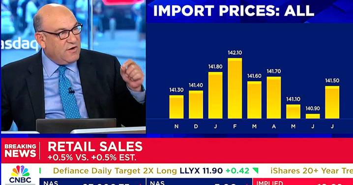 CNBC Anchor Contradicts Key Trump Boast — Foreign Companies NOT Eating Tariffs