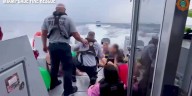 Eight boaters rescued from rough waters in Florida on Saturday