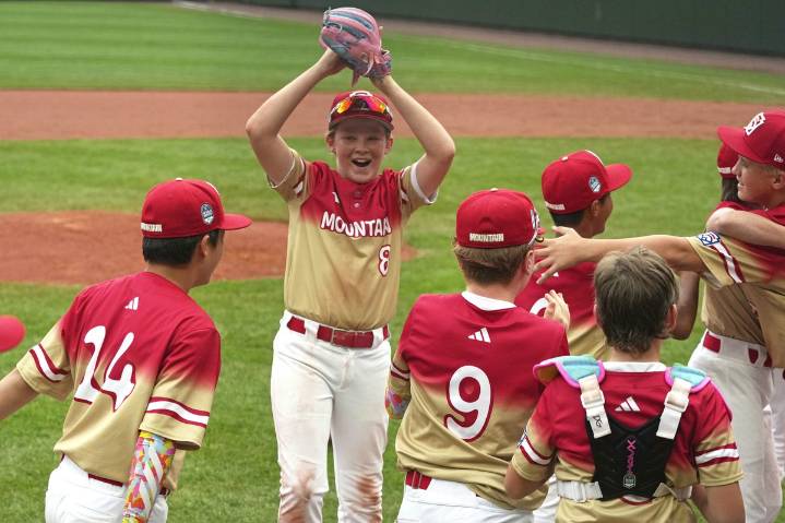 Nevada to face Taiwan in the Little League World Series final