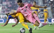 Echa Aquino 2 manitas a un Inter Miami sin Messi que doma a Tigres