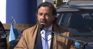 Sáenz entregó nuevas camionetas y motos a la Policía: "La seguridad no es un tema de Salta, sino de todo el país"