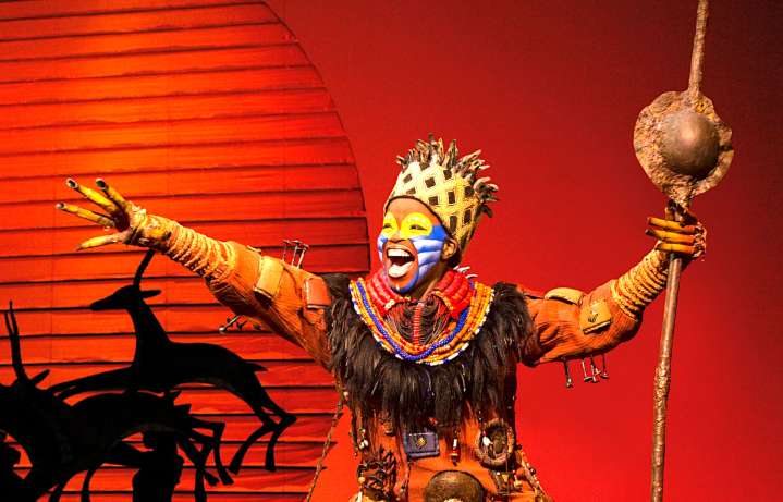 'The Lion King' roars on Vancouver stage for 4 weeks starting tonight