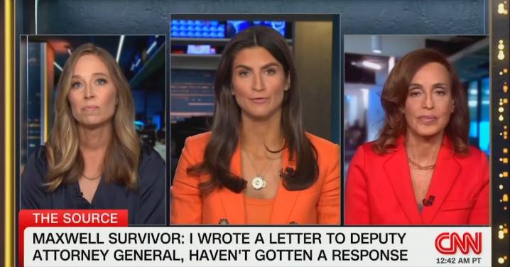 ‘Wow’: CNN Anchor Stunned by Epstein Victim’s Response From Trump Administration