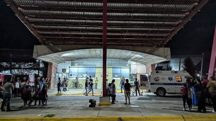 Accidente en Punto Alegre deja a dos menores lesionados