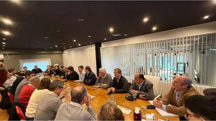 La UCR bonaerense quedó fuera de la alianza Provincias Unidas para las elecciones de octubre