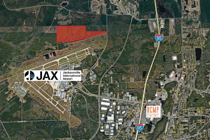 Jacksonville Aviation Authority approves Airport Commerce Center easement
