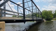 Fix for closed historic bridge over Huron River will lower weight limit