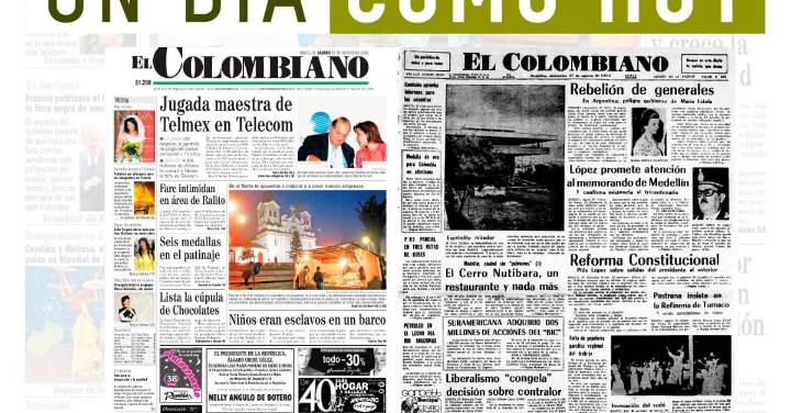 Un día como hoy 27 de agosto