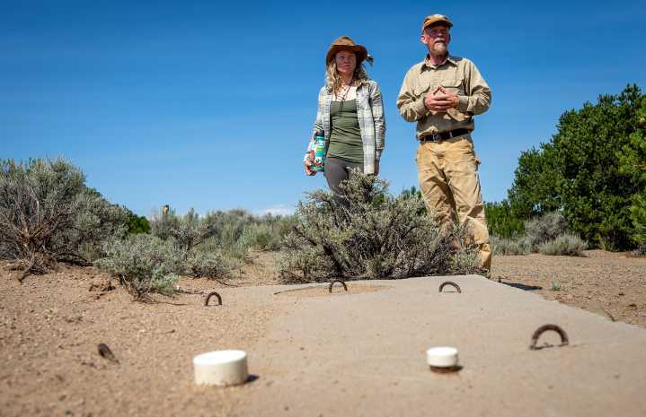 Hundreds lose water source with no warning