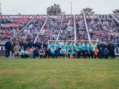 ¡BANDERAZO EN MATUTE!