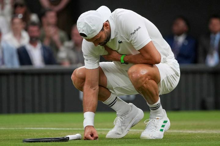 Chest muscle injury forces Grigor Dimitrov out of US Open