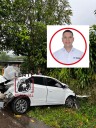 Concejal de Florencia se accidentó en la vía hacia Morelia
