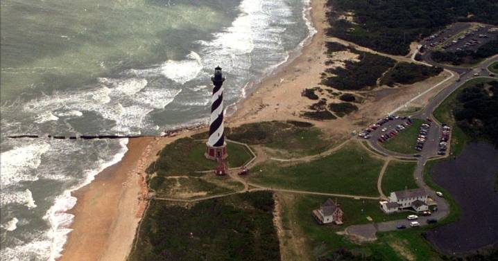 Hurricane Erin forces evacuations on North Carolina's Outer Banks but expected to stay offshore
