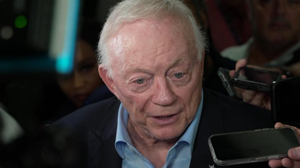 Jerry Jones sexual assault lawsuit trial delayed for third time