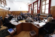 Pese a calumnias para reforma judicial, “vocación y dignidad quedan intactas”; se despiden cuatro ministros