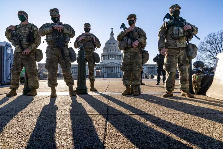 Trump’s moves toward taking over Washington are unprecedented. Here’s what the law says