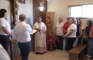 Bendice obispo de PN ‘La Casa del Abuelo’