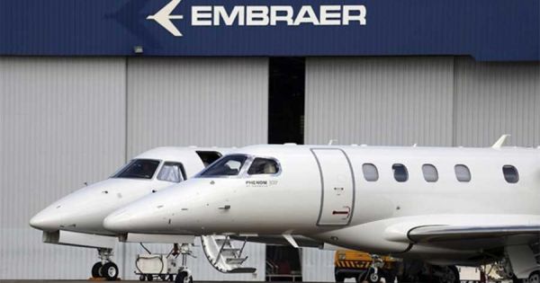 Embraer no está incluida en los aranceles del 50% de Trump