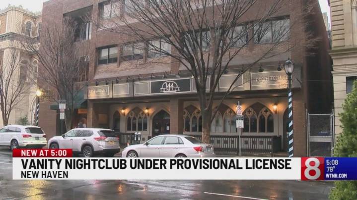 Vanity nightclub in New Haven being monitored by state again for underage drinking