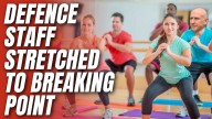 Hundreds of MoD Civil Servants Taking Free Aerobics Classes at the Office