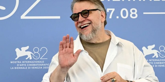 Guillermo del Toro sacude Venecia con su ‘Frankenstein’: “Lo que me preocupa no es la inteligencia artificial, sino la estupidez natural”