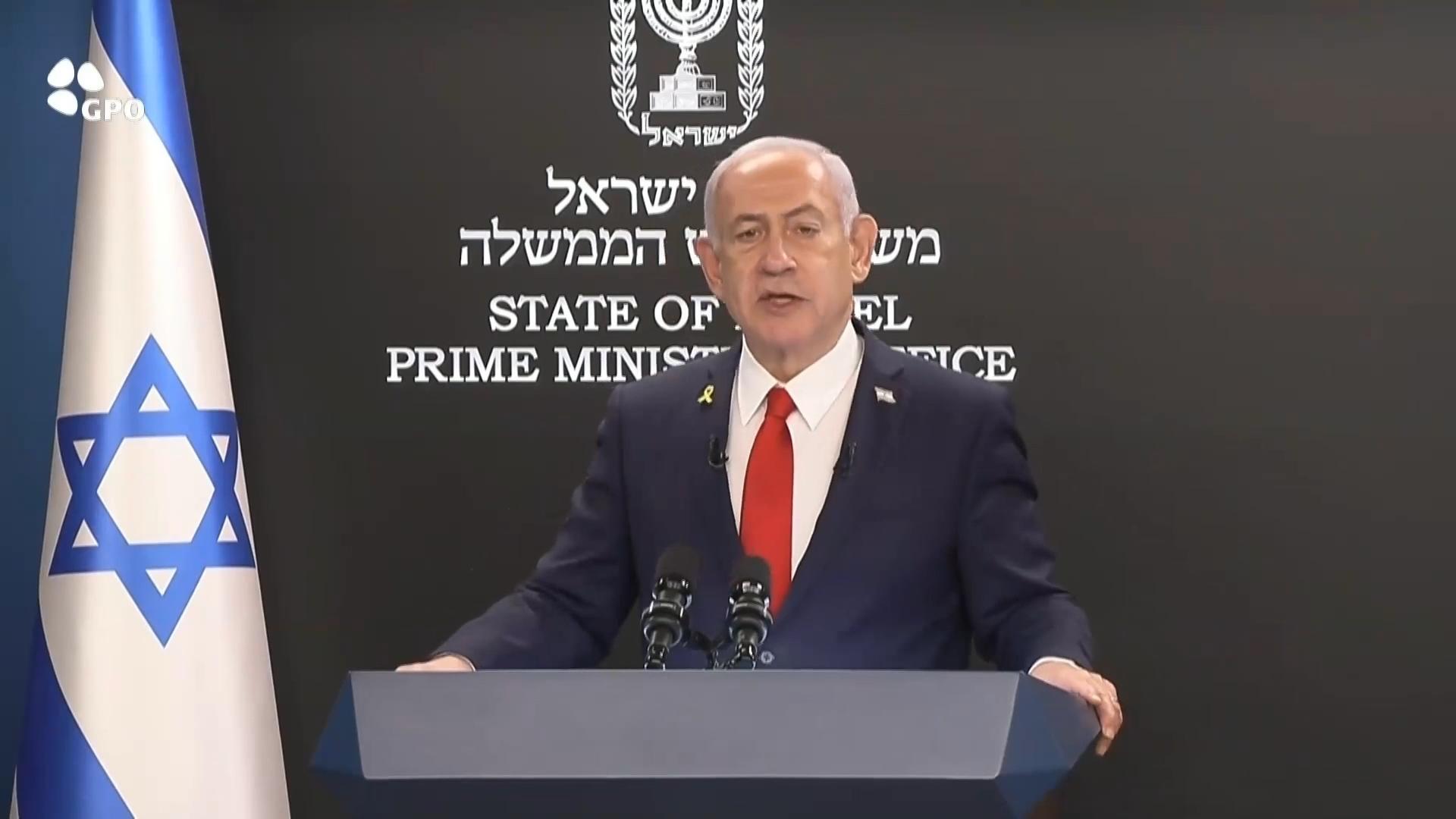 Netanyahu defends planned military offensive in Gaza and lashes out at 'global campaign of lies'