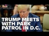 Trump will patrol DC streets with federal law enforcement Thursday evening